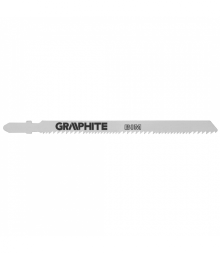 Brzeszczoty do wyrzynarki, 10/14TPI, uchwyt typu T, kpl. 2 szt. GTX GRAPHITE 57H771