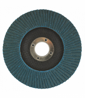 Ściernica listkowa 125 x 22.2 mm, K120, cyrkonowa GTX GRAPHITE 57H845