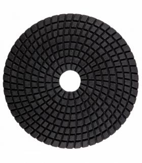 Rzep polerski do gresu 125 mm, K50 GTX GRAPHITE 57H850