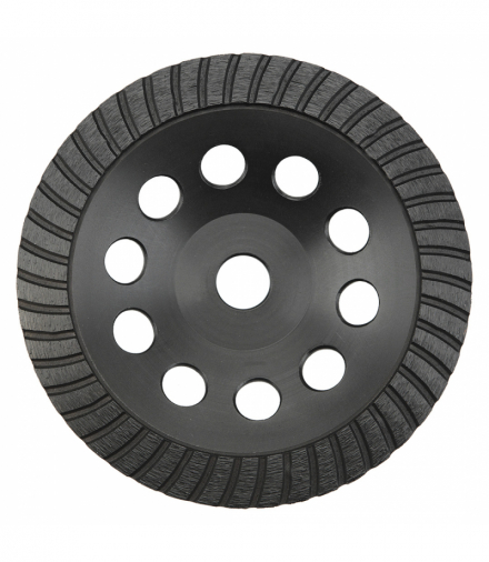 Tarcza diamentowa szlifierska 115 x 22.2 x 5 mm, turbo GTX GRAPHITE 57H889