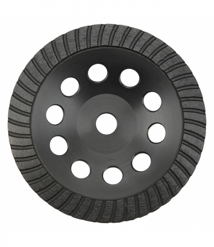 Tarcza diamentowa szlifierska 125 x 22.2 x 5 mm, turbo GTX GRAPHITE 57H890