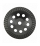 Tarcza diamentowa szlifierska 125 x 22.2 x 5 mm, turbo GTX GRAPHITE 57H890