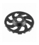 Tarcza diamentowa szlifierska 125 x 22.2 x 5 mm, heavy duty GTX GRAPHITE 57H896