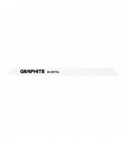 Brzeszczoty bagnetowe 225 x 20 x 0.9 mm, 10TPI, kpl. 2 szt. GTX GRAPHITE 57H947