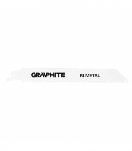 Brzeszczoty bagnetowe 150 x 20 x 0.9 mm, 10/14TPI, kpl. 2 szt. GTX GRAPHITE 57H950
