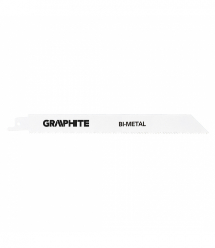 Brzeszczoty bagnetowe 225 x 20 x 1.25 mm, 6TPI, kpl. 2 szt. GTX GRAPHITE 57H954