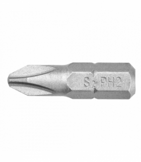 Końcówki wkrętakowe PH2 x 25 mm, 20 szt. GTX GRAPHITE 57H955