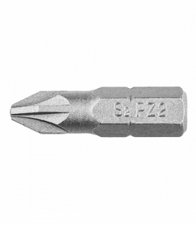 Końcówki wkrętakowe PZ2 x 25 mm, 20 szt. GTX GRAPHITE 57H956