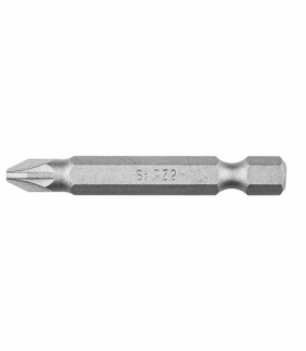 Końcówki wkrętakowe PZ2 x 50 mm, 10 szt. GTX GRAPHITE 57H959