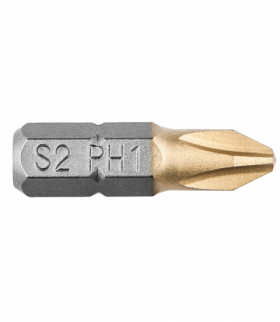 Końcówki wkrętakowe PH1 x 25 mm, 2 szt. GTX GRAPHITE 57H960