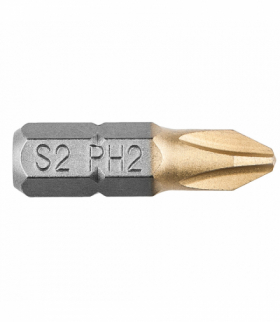 Końcówki wkrętakowe PH2 x 25 mm, 2 szt. GTX GRAPHITE 57H961