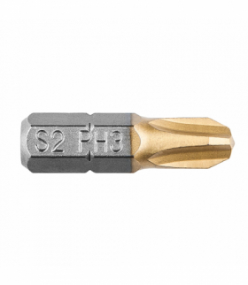 Końcówki wkrętakowe PH3 x 25 mm, 2 szt. GTX GRAPHITE 57H962