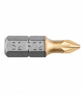 Końcówki wkrętakowe PZ2 x 25 mm, 2 szt. GTX GRAPHITE 57H964