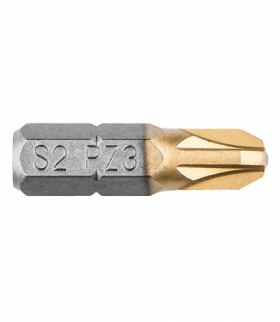 Końcówki wkrętakowe PZ3 x 25 mm, 2 szt. GTX GRAPHITE 57H965