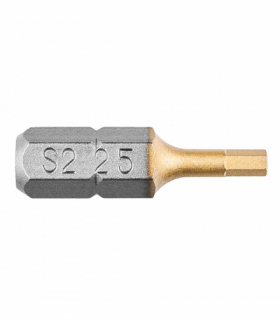 Końcówki wkrętakowe HEX2.5 x 25 mm, 2 szt. GTX GRAPHITE 57H966