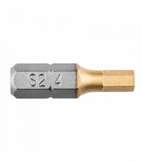 Końcówki wkrętakowe HEX4.0 x 25 mm, 2 szt. GTX GRAPHITE 57H968