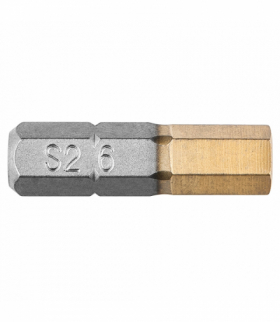 Końcówki wkrętakowe HEX6.0 x 25 mm, 2 szt. GTX GRAPHITE 57H970