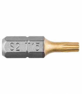 Końcówki wkrętakowe TX15 x 25 mm, 2 szt. GTX GRAPHITE 57H972