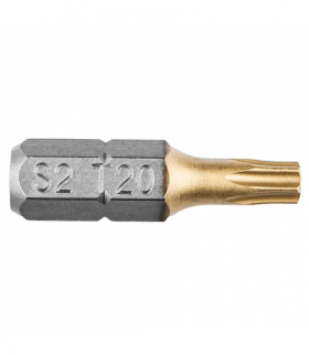 Końcówki wkrętakowe TX20 x 25 mm, 2 szt. GTX GRAPHITE 57H973