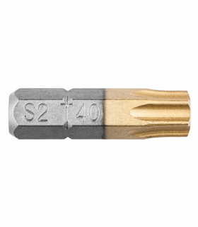 Końcówki wkrętakowe TX40 x 25 mm, 2 szt. GTX GRAPHITE 57H977