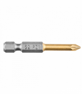 Końcówka wkrętakowa PZ1 x 50 mm GTX GRAPHITE 57H981