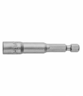 Nasadka magnetyczna 6 x 65 mm, trzpień 1/4" GTX GRAPHITE 57H991