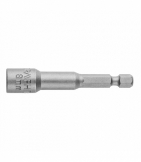 Nasadka magnetyczna 8 x 65 mm, trzpień 1/4" GTX GRAPHITE 57H992