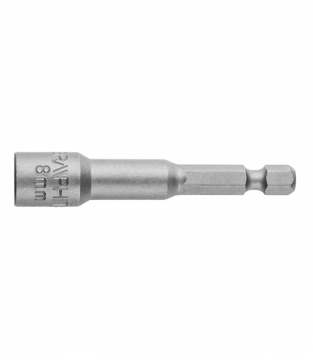 Nasadka magnetyczna 8 x 65 mm, trzpień 1/4" GTX GRAPHITE 57H992