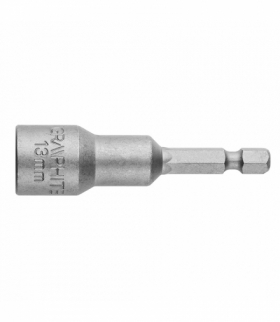 Nasadka magnetyczna 13 x 65 mm, trzpień 1/4" GTX GRAPHITE 57H994