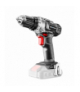 Wiertarko-wkrętarka akumulatorowa Energy+ 18V, Li-Ion, uchwyt 10 mm, bez akumulatora GTX GRAPHITE 58G000