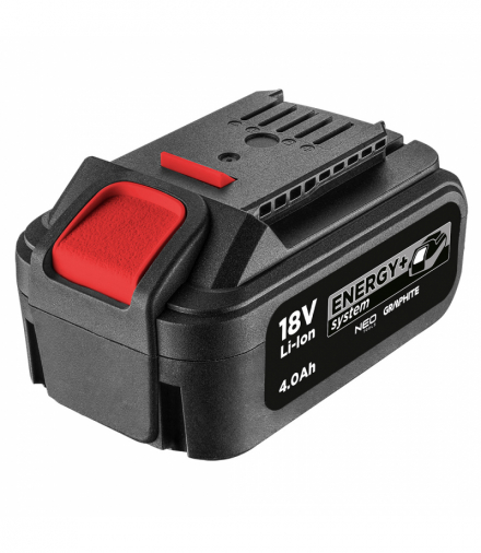 Akumulator Energy+ 18V, Li-Ion 4.0Ah GTX GRAPHITE 58G004