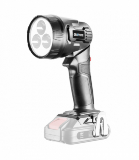 Latarka akumulatorowa Energy+ 18V, Li-Ion, bez akumulatora GTX GRAPHITE 58G007
