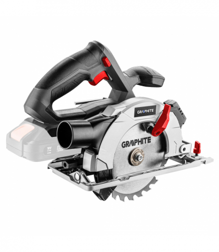 Pilarka tarczowa akumulatorowa Energy+ 18V, Li-Ion, tarcza 150 x 10 mm, bez akumulatora GTX GRAPHITE 58G008