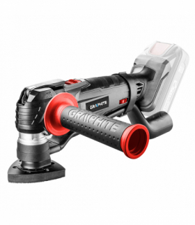 Urządzenie wielofunkcyjne akumulatorowe Energy+ 18V, Li-Ion, bez akumulatora GTX GRAPHITE 58G013