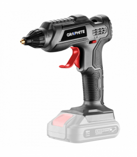 Pistolet klejowy akumulatorowy Energy+ 18V, bez akumulatora GTX GRAPHITE 58G040