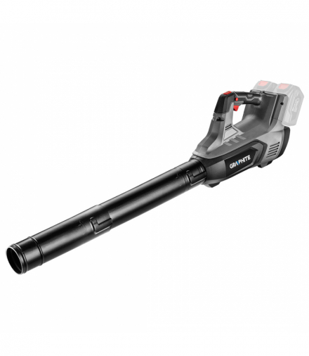 Dmuchawa do liści akumulatorowa Energy+ 36V, Li-Ion, wydajność 150 km/h, bez akumulatora GTX GRAPHITE 58G044