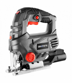 Wyrzynarka 800W, ilość suwów 0-3100 min-1, walizka GTX GRAPHITE 58G077