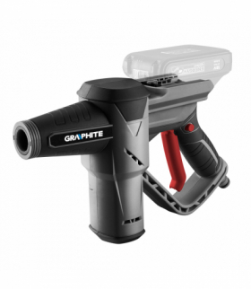 Myjka ogrodowa akumulatorowa Energy+ 18V Li-lon, max. ciśń. 24 bar, bez akumulatora GTX GRAPHITE 58G083
