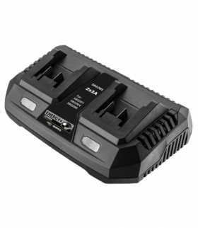 Ładowarka podwójna do akumulatorów Energy+ GTX GRAPHITE 58G085