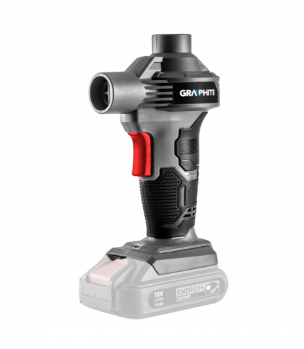 Pompka akumulatorowa Energy+ 18V, Li-Ion, bez akumulatora GTX GRAPHITE 58G089