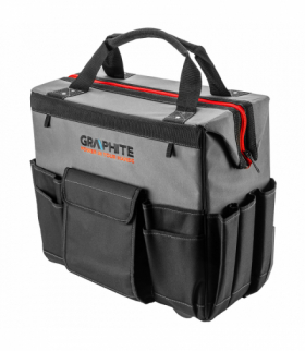 Duża torba na kółkach z rączką Energy+ GTX GRAPHITE 58G093