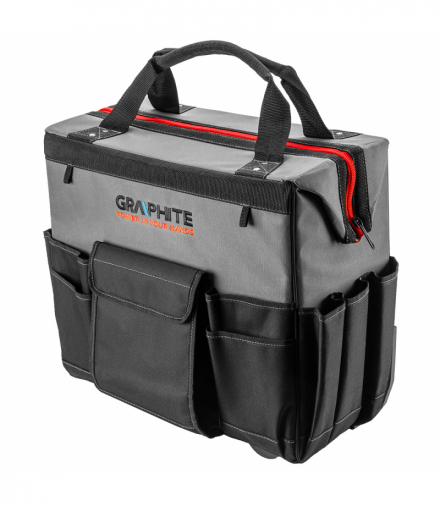 Duża torba na kółkach z rączką Energy+ GTX GRAPHITE 58G093