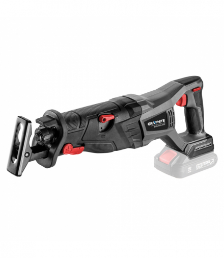 Pilarka szablowa akumulatorowa bezszczotkowa Energy+ 18V, bez akumulatora GTX GRAPHITE 58G096