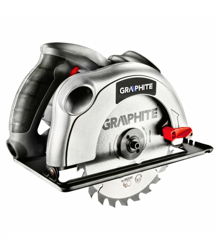 Pilarka tarczowa 1200W, tarcza 185 x 20 mm GTX GRAPHITE 58G486