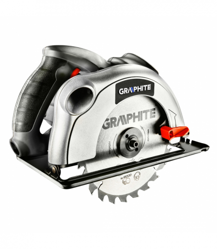Pilarka tarczowa 1200W, tarcza 185 x 20 mm, walizka GTX GRAPHITE 58G488