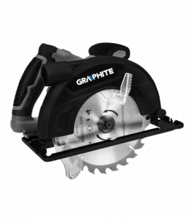 Pilarka tarczowa 1200W 185 mm GTX GRAPHITE 58G489