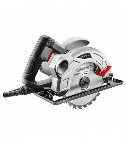 Pilarka tarczowa 1200W, tarcza 165 x 20 mm GTX GRAPHITE 58G491