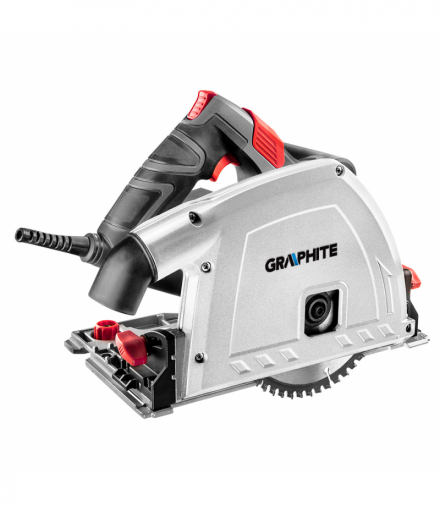 Pilarko-zagłębiarka 1200W, tarcza 165 mm GTX GRAPHITE 58G495