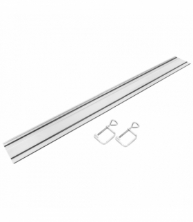Szyna prowadząca 1400 mm, 2 zaciski GTX GRAPHITE 58G495-731