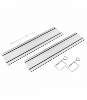 Szyny prowadzące 2 x 700 mm, łącznik, 2 zaciski GTX GRAPHITE 58G495-732